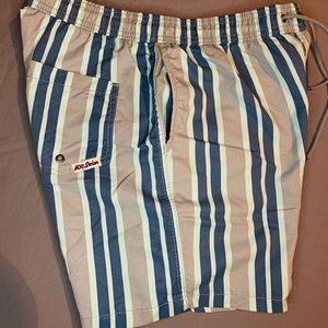Mr. Swim - lined swim trunks vintage look